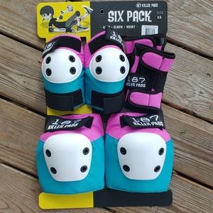 187 Killer Pads (6pack) XS